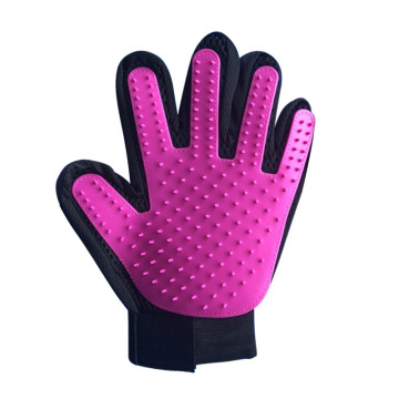 Pet grooming gloves for dogs amazon